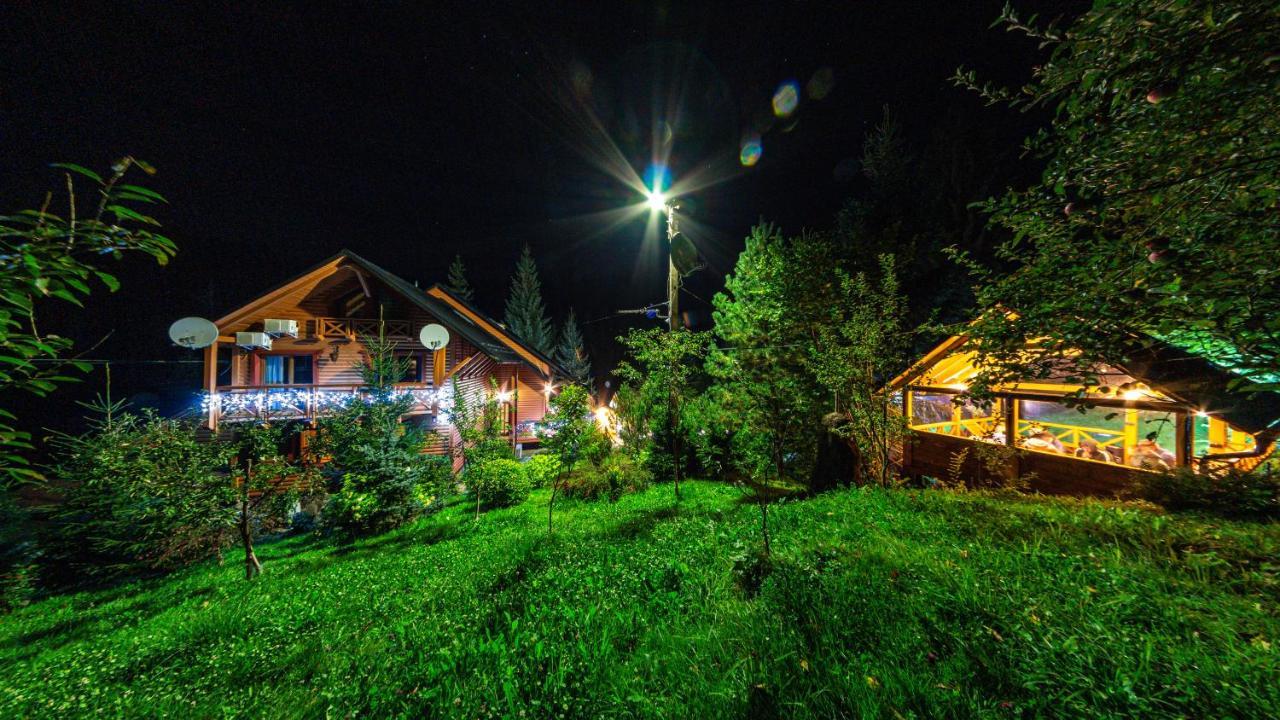 Karpatska Villa Mykuljtsjin Eksteriør bilde