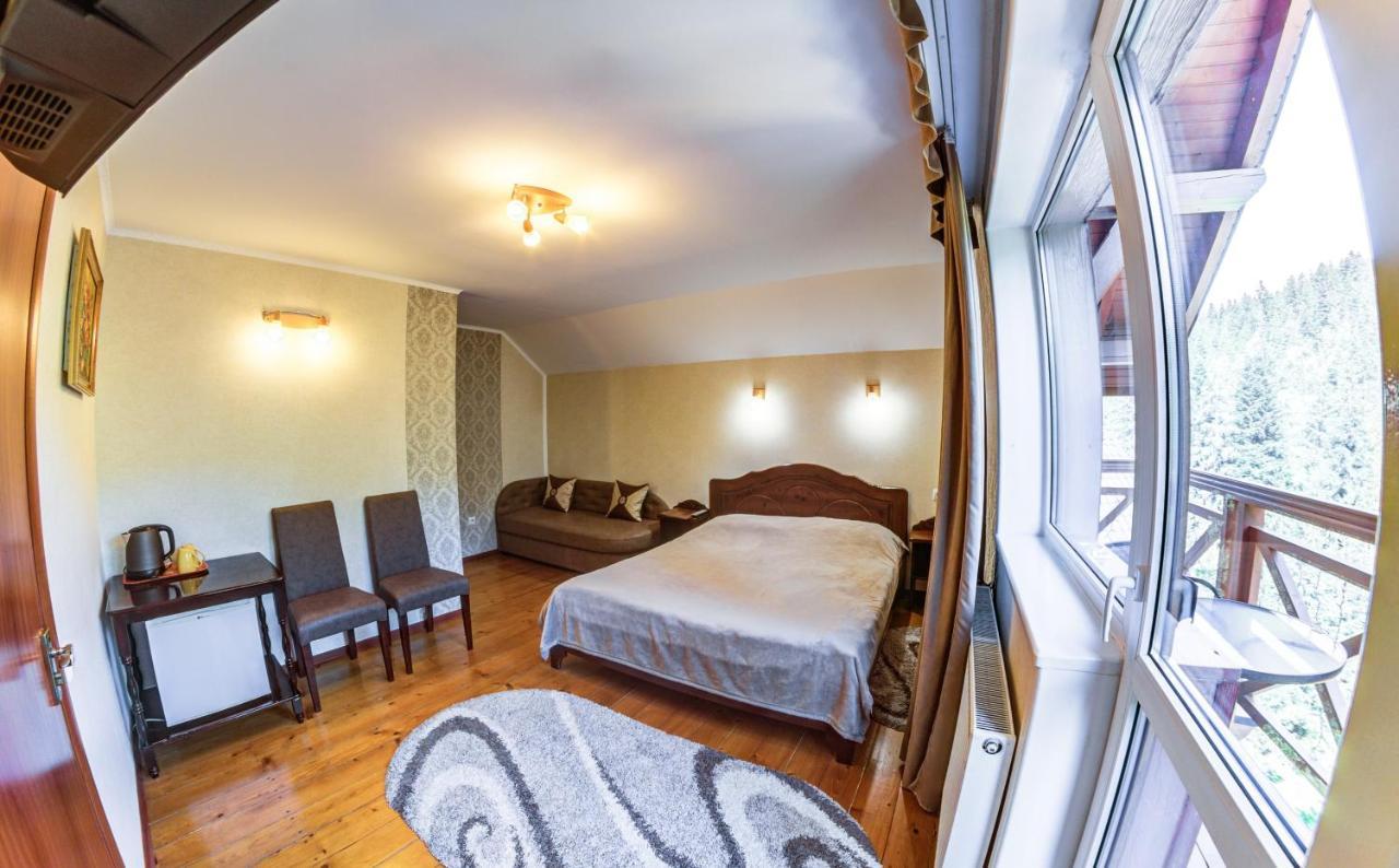 Karpatska Villa Mykuljtsjin Eksteriør bilde