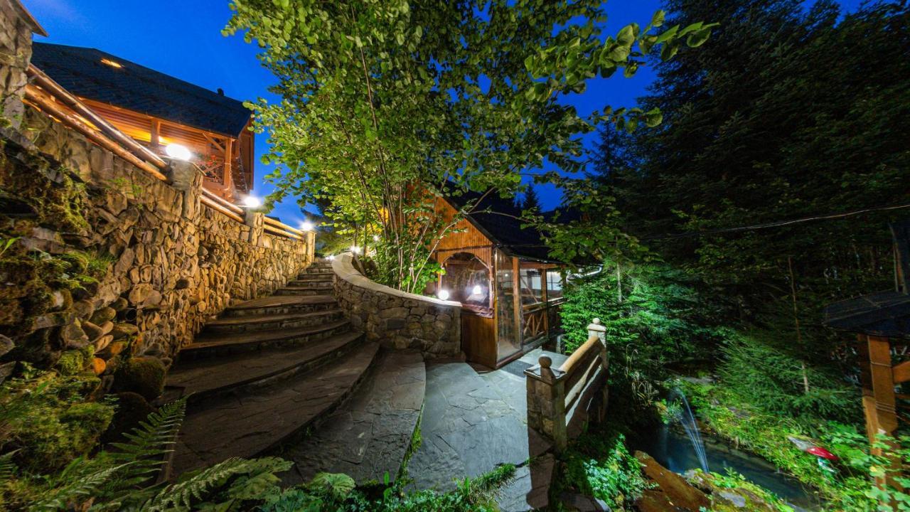 Karpatska Villa Mykuljtsjin Eksteriør bilde
