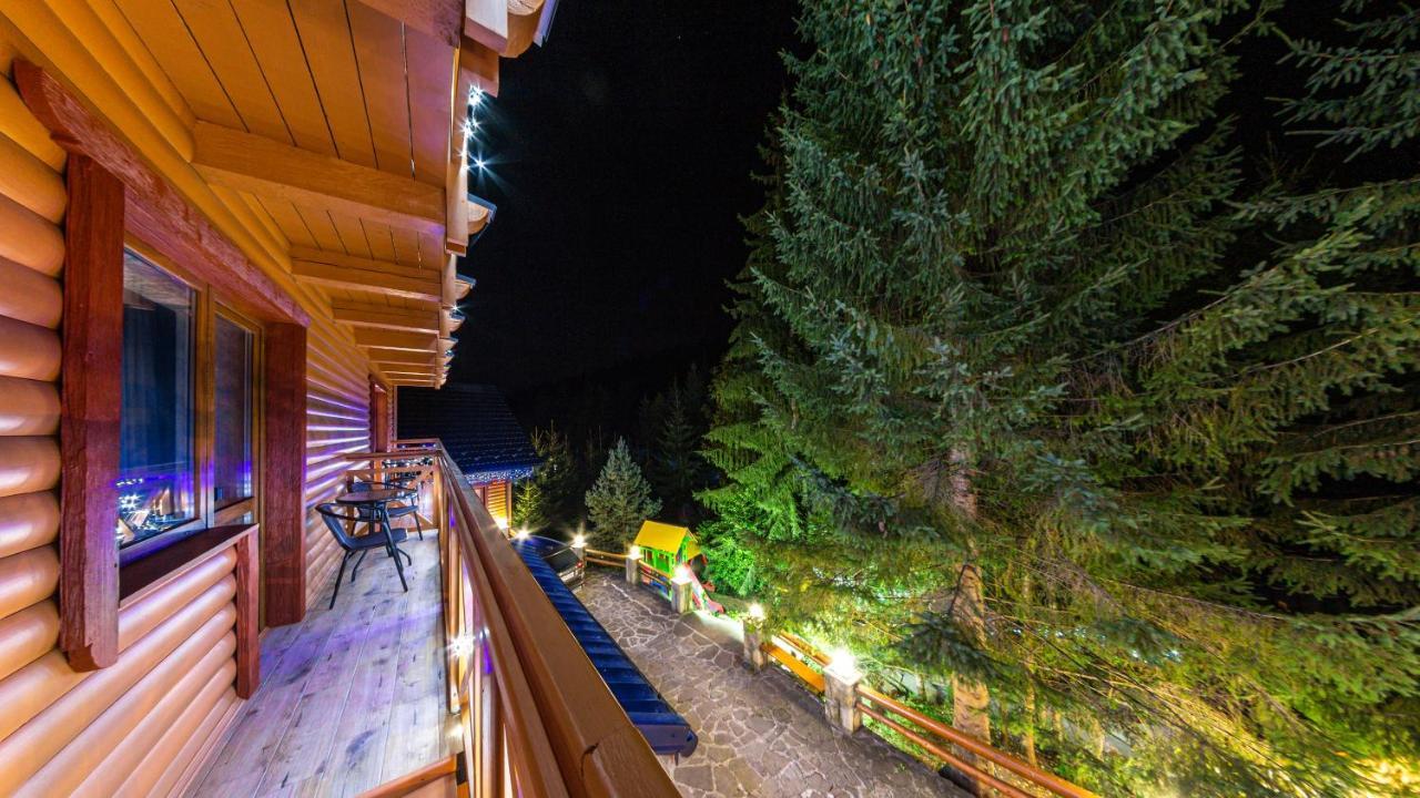 Karpatska Villa Mykuljtsjin Eksteriør bilde