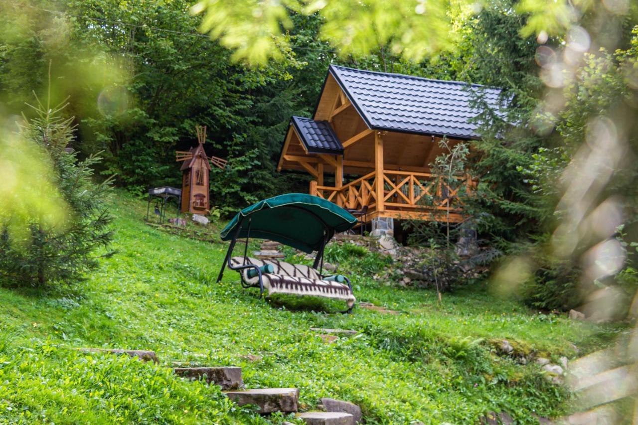 Karpatska Villa Mykuljtsjin Eksteriør bilde