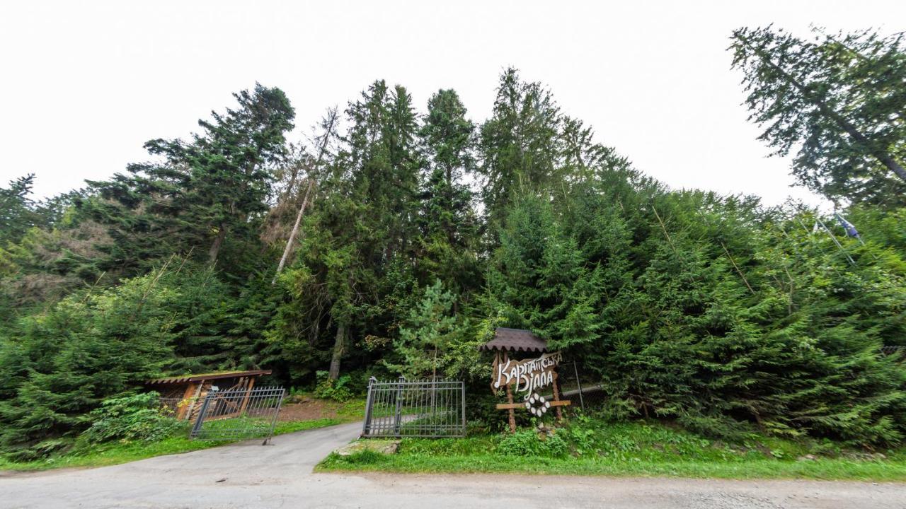 Karpatska Villa Mykuljtsjin Eksteriør bilde