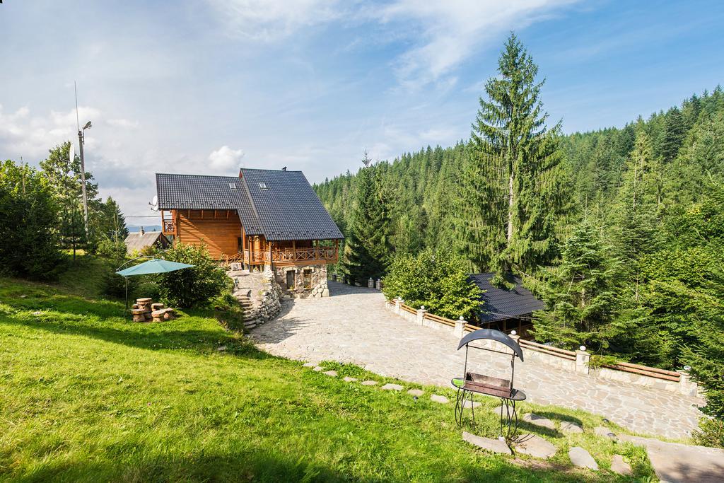 Karpatska Villa Mykuljtsjin Eksteriør bilde
